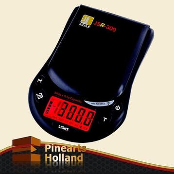 Jennings JScale JSR300 Pocket weegschaal (300g x 0.1g), Minder dan 10 kg, Nieuw, Ophalen of Verzenden, Digitaal