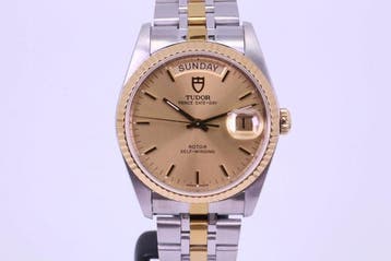 Tudor - Prince Date+Day - Zonder minimumprijs - 76213 |