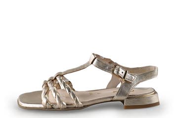 Gabor Sandalen in maat 37½ Goud, Overige kleuren, Verzenden, Gabor, Sandalen of Muiltjes