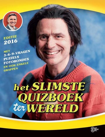 Het slimste quizboek ter wereld 9789022333310, Verzenden, Gelezen, Marc van Springen