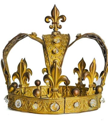 Couronne - Curiosité - Snijwerk, Couronne de Mariée - 21.5