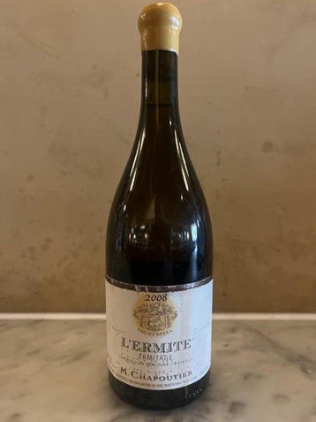 2008 M. Chapoutier, LErmite - Rhône Ermitage - 1 Fles (0,75, Nieuw