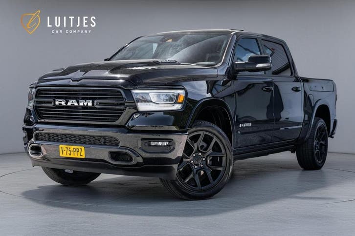 Dodge Ram 1500  | Financial Lease voor 798 p/mnd, Auto's, Dodge, Lease, Zwart, Automaat, SUV of Terreinwagen, Zwart, Financial lease