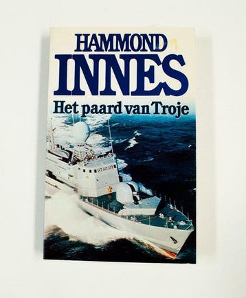 Het paard van troje - Innes, Verzenden, Gelezen