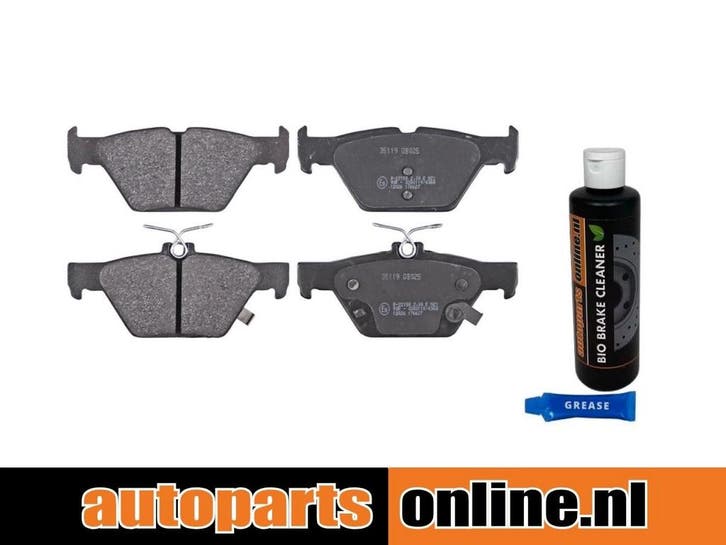 Remblokken set Subaru Wrx achterzijde, Auto-onderdelen, Besturing, Nieuw, Subaru, Verzenden