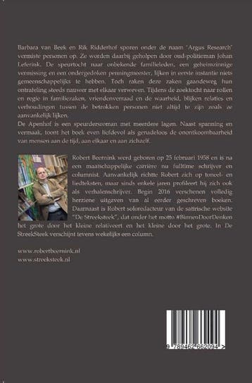 De Apenhof 9789462662094 Robert Beernink, Verzenden, Zo goed als nieuw, Robert Beernink