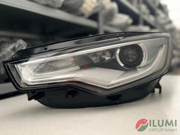 AUDI A6 C7 4G0 XENON KOPLAMP LINKS KPL 4G0941005, Verzenden, Gebruikt, Audi
