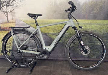 Nette Cube Kathmandu Electrische Herenfiets - 750WH Accu, Fietsen en Brommers, Elektrische fietsen, Ophalen of Verzenden, Zo goed als nieuw