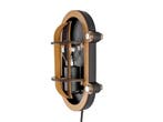 Zuiver wandlamp Navigator Zwart, Verzenden, Nieuw