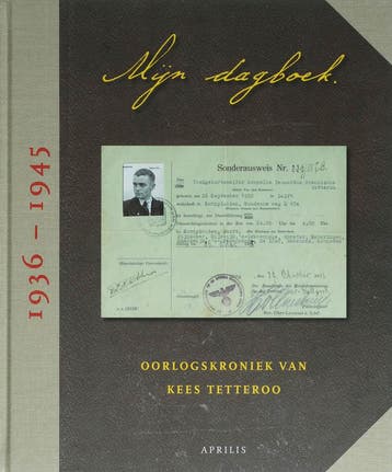 Mijn dagboek - K. Tetteroo 9789059941847, Boeken, Verzenden, Zo goed als nieuw, K. Tetteroo