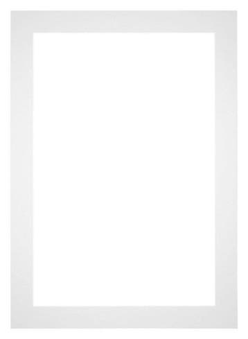 Passe-Partout 60x84 cm - Fotomaat 50x75 cm - Wit - Voor, Verzenden, Nieuw