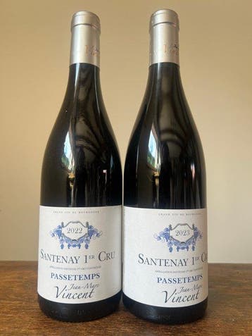 2022 & 2023 Jean-Marc Vincent Passetemps - Santenay 1er, Nieuw