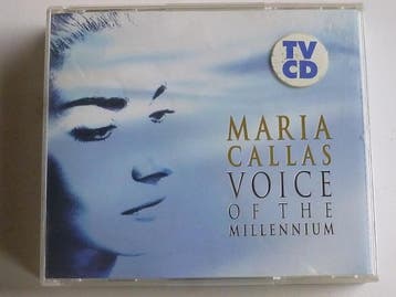 Maria Callas - Voice of the Millennium (3CD Box), Cd's en Dvd's, Cd's | Klassiek, Ophalen of Verzenden, Zo goed als nieuw