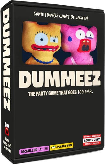 Dummeez - Party Game | McMiller - Gezelschapsspellen, Verzenden, Nieuw