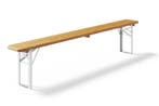 Bierbank 220cm | Kwaliteits biertafelset, Tuin en Terras, Picknicktafels, Ophalen of Verzenden, Nieuw