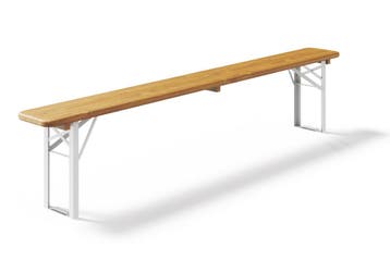 Bierbank 220cm | Kwaliteits biertafelset, Ophalen of Verzenden, Nieuw