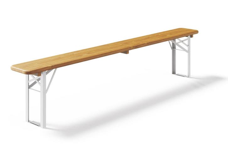 Bierbank 220cm | Kwaliteits biertafelset, Tuin en Terras, Picknicktafels, Nieuw, Ophalen of Verzenden