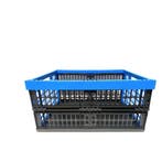 Krat - Klapkrat 32 liter - Blauw/Zwart., Verzenden, Nieuw