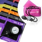 Handmatige bloeddrukmeter basis set met stethoscoop, Verzenden, Nieuw