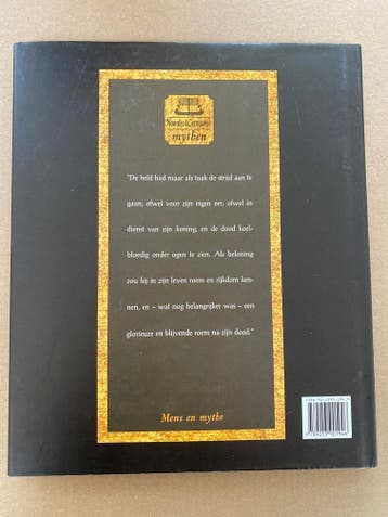 2 Boeken - Mythen en Sagen - India / Noormannen - NIEUW, Boeken, Verzenden, Zo goed als nieuw