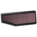 K&N Vervangingsluchtfilter | Jeep |  CHEROKEE HATCH MÉDIO (K, Verzenden, Nieuw