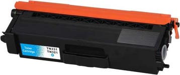 Huismerk Brother TN-321C toner cyaan, Verzenden, Nieuw, Huismerk