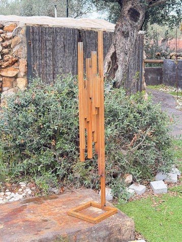 Ana Lucia B.M - Sculpture Corten - XL - No Reserve