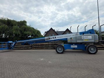 Veiling: Telescoophoogwerker Genie S-125 Diesel 227kg 40m 20, Ophalen