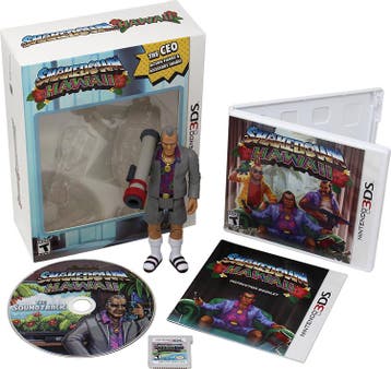 Shakedown: hawaii Collectors edition / VBlank / 3DS / 30..., Spelcomputers en Games, Verzenden, Nieuw