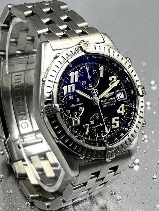 Breitling - Chronomat Evolution – Automatic Chronograph, Sieraden, Tassen en Uiterlijk, Horloges | Heren