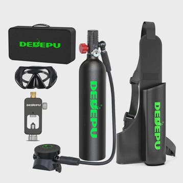 DEDEPU 1L Duikfles - Professionele Onderwater Ademlucht Cili, Verzenden, Nieuw