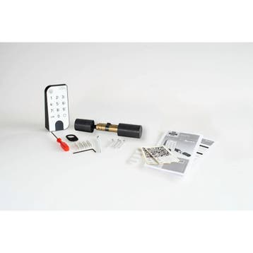 Burg-Wächter secuENTRY home 5001 Set elektronisch slot - app, Doe-het-zelf en Verbouw, Verzenden, Nieuw