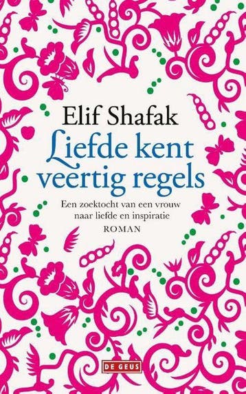 Boek Liefde kent veertig regels 9789044543452, Boeken, Verzenden, Zo goed als nieuw