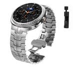 DrPhone Quantum Titanium Band voor Samsung Galaxy Watch 8 Cl, Sieraden, Tassen en Uiterlijk, Smartwatches, Verzenden, Nieuw