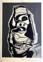 Antonio Saura (1930-1998) - Planche 15, Serie Moi