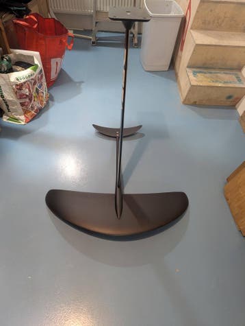 ZGAN wingfoil set beginner 1660 cm², Ophalen of Verzenden, Zo goed als nieuw, Wingsurf-hydrofoil