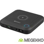 Sandberg 420-57 powerbank 24000 mAh Draadloos opladen Zwart, Verzenden, Nieuw, Sandberg