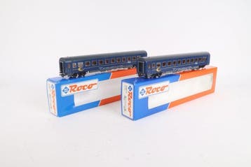 Roco H0 - 44677 - Modeltrein personenwagen (2) - Couchette, Nieuw