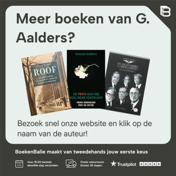 AFFAIRE SANDERS - G. Aalders 9789012082525, Verzenden, Gelezen, G. Aalders