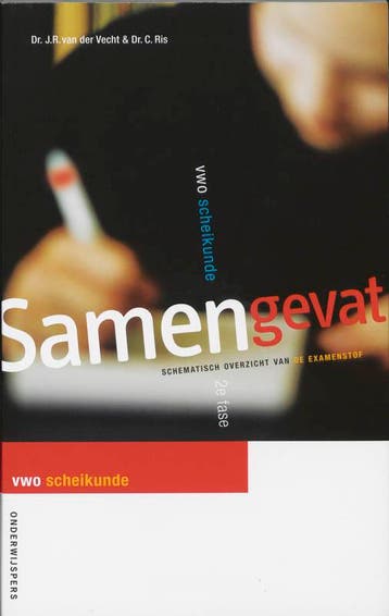 Samengevat vwo Scheikunde - J.R. van der Vecht 9789006071467, Verzenden, Gelezen, J.R. van der Vecht