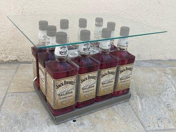Jack Daniels - Salontafel - Glas, Nieuw