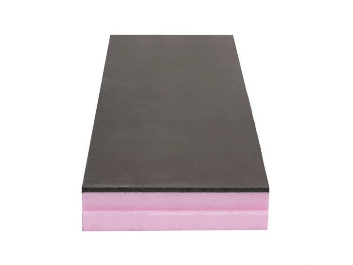 XPS kantplank sponning 1250x300x100mm+8mm antraciet, Doe-het-zelf en Verbouw, Isolatie en Afdichting, Nieuw, Minder dan 5 m², Minder dan 4 cm