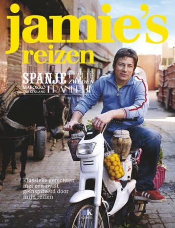 Jamies reizen - Jamie Oliver 9789021550008, Boeken, Verzenden, Gelezen, Jamie Oliver