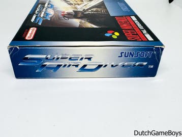Super Nintendo / Snes - Super Air Diver - NOE, Verzenden, Gebruikt