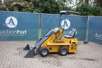 Veiling: Schranklader Machpro MP-S800 Benzine 13pk 2025 Nieu, Ophalen, Wiellader of Shovel