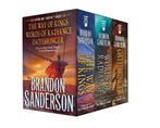 Stormlight Archive MM Boxed Set I, Books 1-3: The Way of, Verzenden, Nieuw