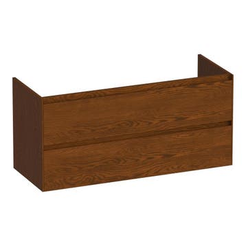 Brauer Inspire - Onderkast - 120 cm - met 2 Softclose Lades, Ophalen of Verzenden, Nieuw