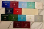 Vaticaan. 2 Euro 2007/2021 (16 monnaies)