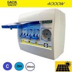 Gacia pv verdeler ST6 SUNA 4000W - 1x ALA C20 300ma + 1x WCD, Doe-het-zelf en Verbouw, Elektra en Kabels, Ophalen of Verzenden