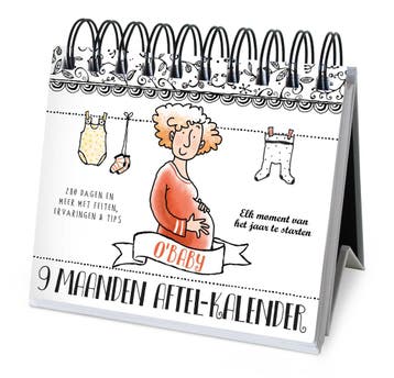9 Maanden - Aftelkalender | Pauline Oud | Nieuw, Ophalen of Verzenden, Nieuw, Pauline Oud
